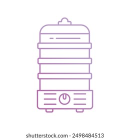 teapot icon with white background vector stock illustration