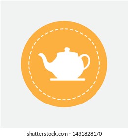 Teapot icon for your website or mobile application.