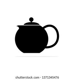 teapot icon.Vector concept illustration for design.