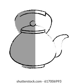 teapot japanese culture icon