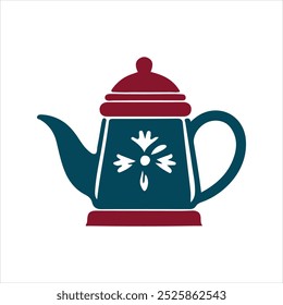 Teapot kettle coffee, tea ,art icons