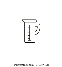 teapot kettle icon. sign design