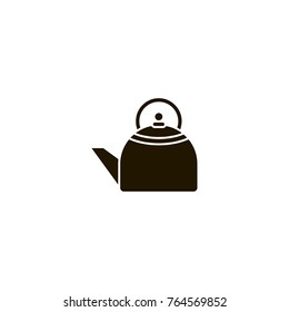 teapot kettle icon. sign design