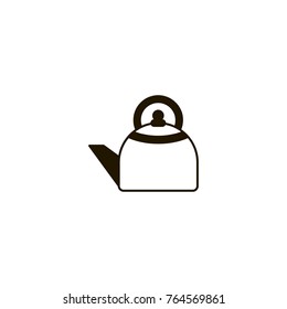 teapot kettle icon. sign design