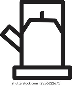 Teapot Kettle Pot Outline Icon