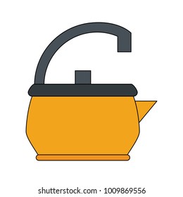 Teapot kettle symbol