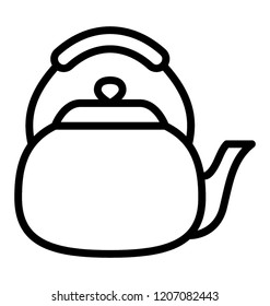 Teapot or kettle for tea making 