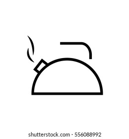 Teapot , kettle, vector icon.