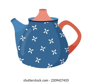 Teapot Kitchen icon. Vector illustration