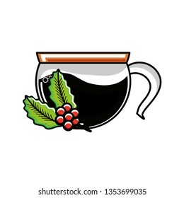 teapot kitchen with plant of coffee