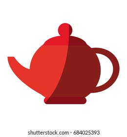 teapot kitchen utensil icon