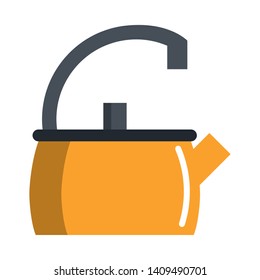 Teapot kitchen utensil isolated vector illustration graphic design