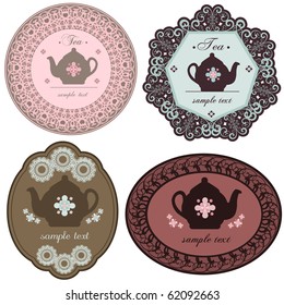 teapot labels