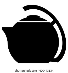 teapot with lid