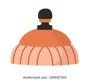 Teapot lid Kitchen icon. Vector illustration