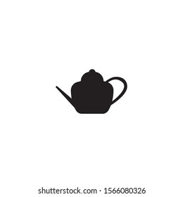 Teapot logo template icon design