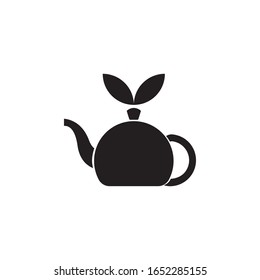 Teapot logo template vector icon design