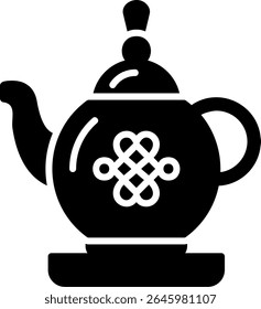 Projeto de ícones de vetor criativo novo teapot