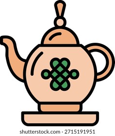 Teapot New Creative Vector Icons Design