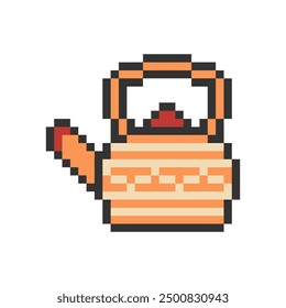 teapot pixel art for your needs