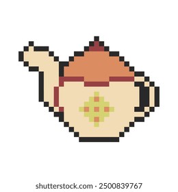 teapot pixel art for your needs