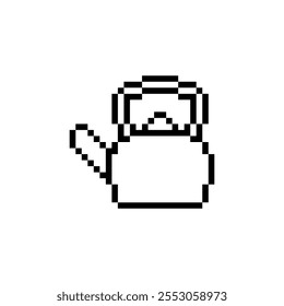 teapot pixel art for your needs