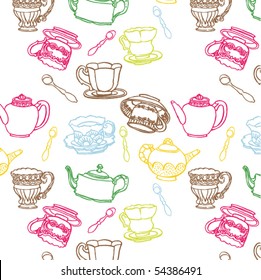 teapot seamless