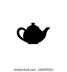 Teapot Silhouette Icon