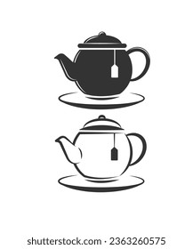 Teapot silhouette illustration icon
Teapot, In Silhouette, Icon, Cooking