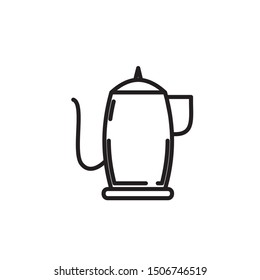 teapot Simple coffee shop icon