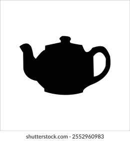 The teapot, if it is small, is usually for hot tea