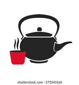 teapot tea herb japan