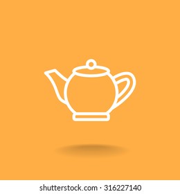 teapot tea icon