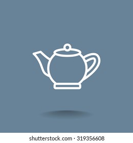 teapot tea icon