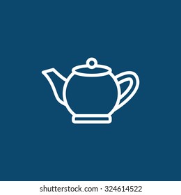 teapot tea icon