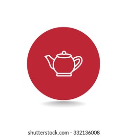 teapot tea icon