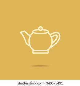 teapot tea icon