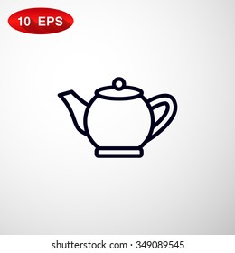 teapot tea icon