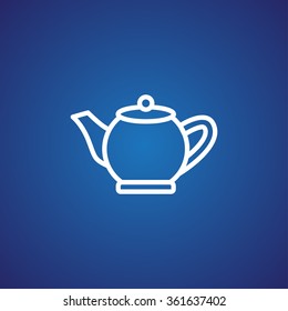 teapot tea icon
