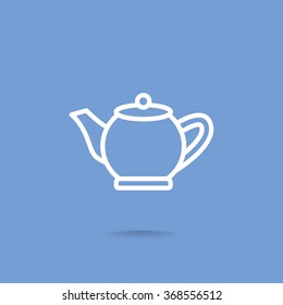 teapot tea icon