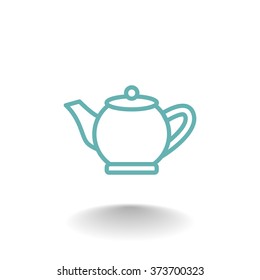 teapot tea icon