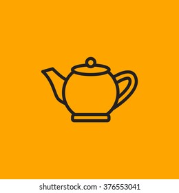 teapot tea icon