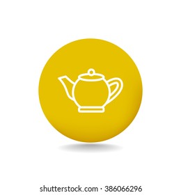teapot tea icon
