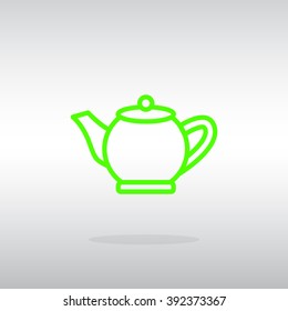 teapot tea icon