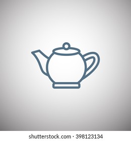 teapot tea icon