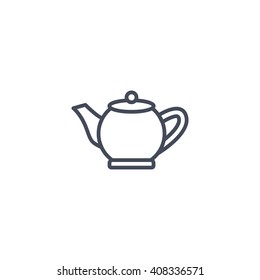teapot tea icon