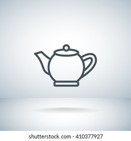 teapot tea icon