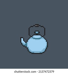 teapot tool in pixel style