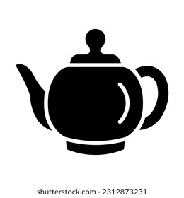 Teapot-Vektorsymbol für persönliche und kommerzielle Nutzung.
