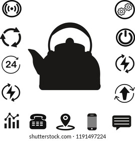 teapot vector icon